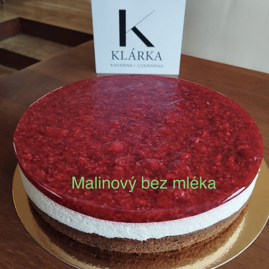 Malinový bez mléka