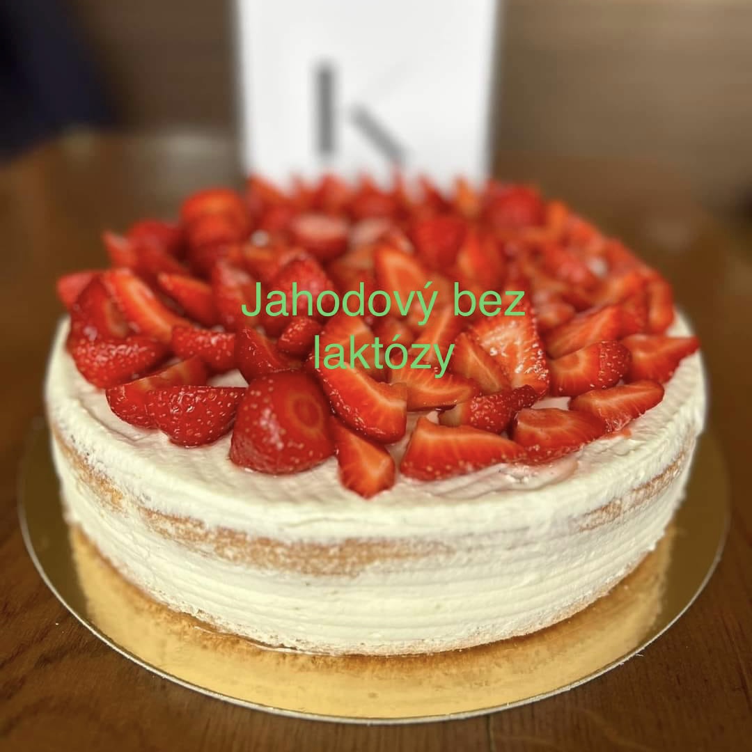 Jahodový bez laktózy