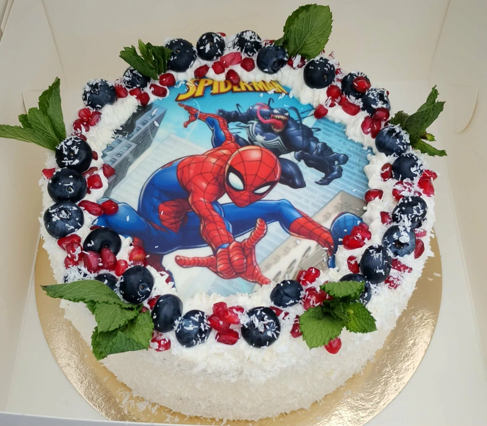 Spiderman bez lepku a mléka vel. M 21cm