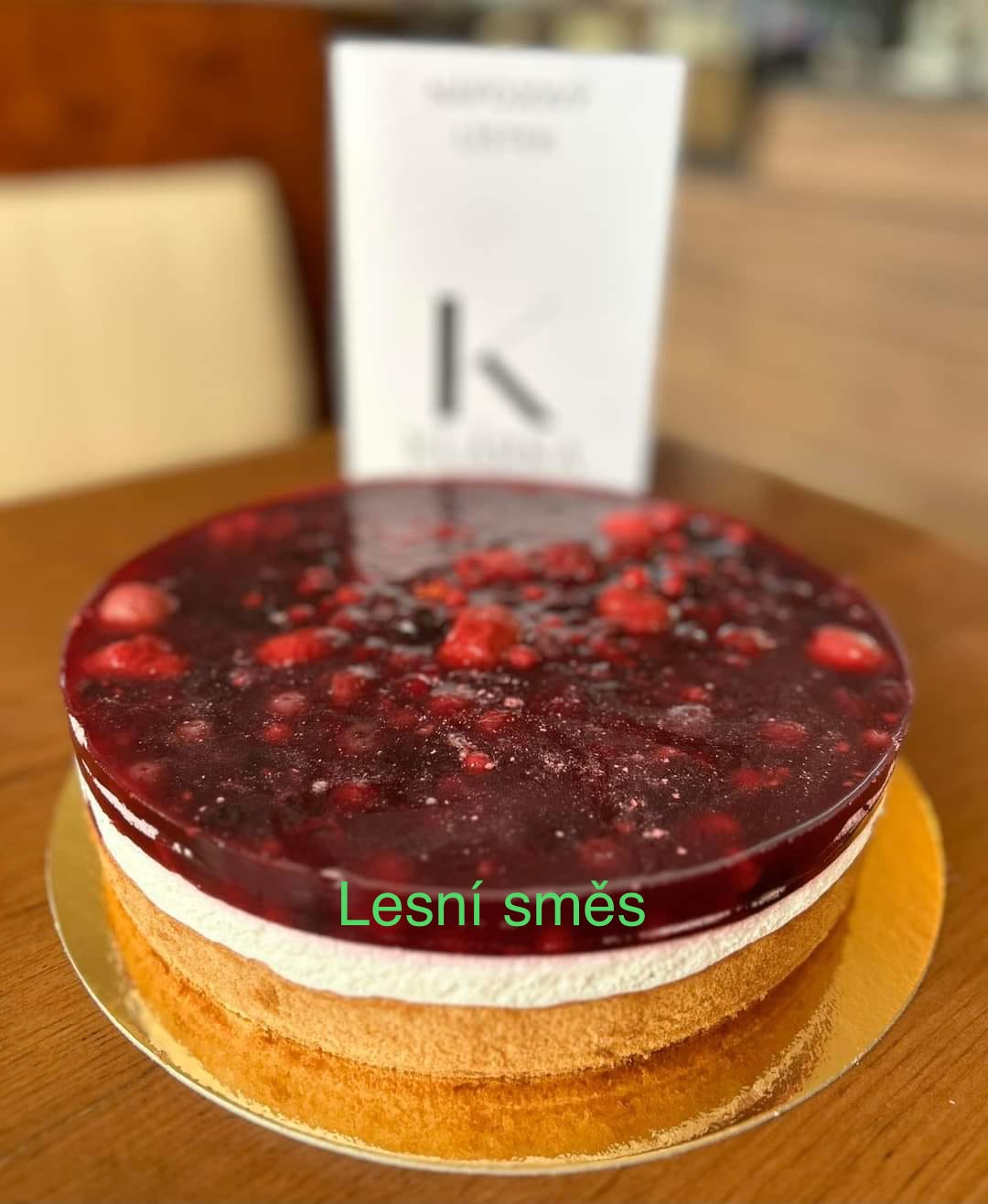 Lesní směs bez lepku vel. M 21cm
