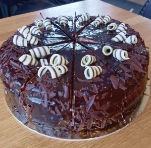 Čokoládový dort bez lepku vel. M 21cm