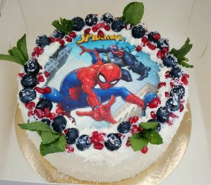 Spiderman bez lepku a mléka vel. M 21cm