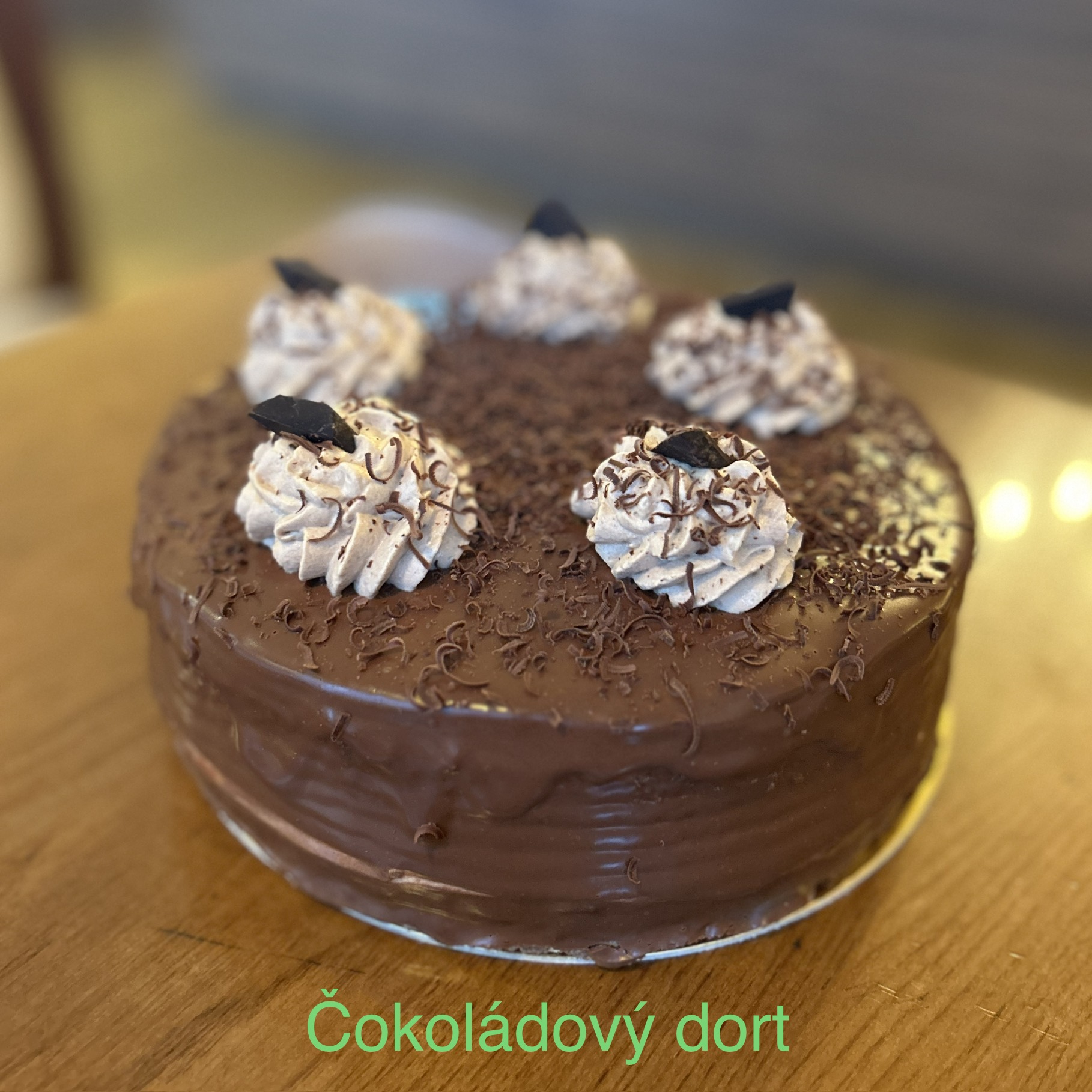 Čokoládový bez lepku vel. S 17cm